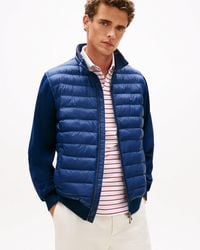 Tommy Hilfiger - Intechno Knit Zip-Thru Sweatshirt - Lyst