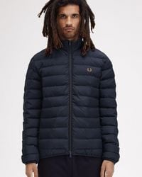 Fred Perry - Insulated Jacket - Lyst