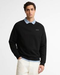 Barbour - Essential Crew Neck Sweatshirt - Lyst
