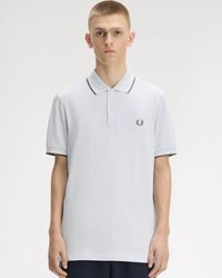 Fred Perry - Twin Tipped Signature Polo Shirt - Lyst