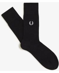 Fred Perry - Classic Laurel Wreath Sock - Lyst