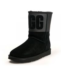 ugg classic short rubber