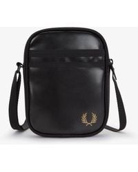 Fred Perry - Tonal Classic Small Side Bag - Lyst
