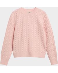 Barbour - Ashdown Cable Knitted Jumper - Lyst