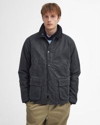 Barbour - Ambleside Wax Jacket / Granite Tartan, Size: L - Lyst