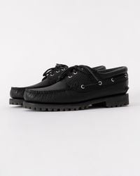 Timberland - Authentic Full Grain Leather Boat Shoe - Lyst