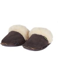 ladies barbour slippers