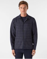 Oliver Sweeney - Tramore Brushed Cotton Overshirt - Lyst