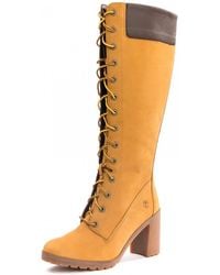Timberland Knee-high boots for Women | Online Sale up to 28% off | Lyst