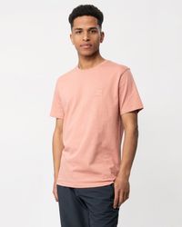 BOSS - Tales Cotton-jersey T-shirt With Logo Patch - Lyst