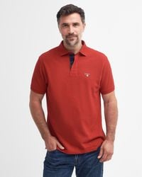 Barbour - Hart Tailored Polo - Lyst