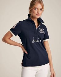 Joules - Beaufort Short Sleeve Polo - Lyst