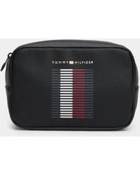 Tommy Hilfiger - Th Foundation Pique Wash Bag - Lyst