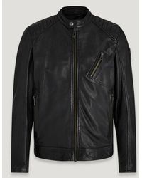 Belstaff - Trialmaster Panther Leather Jacket - Lyst