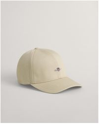 GANT - Unisex High Cotton Twill Cap - Lyst