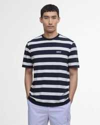 Barbour - Luca Stripe T-Shirt - Lyst