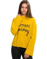 armani exchange sweaters for womens