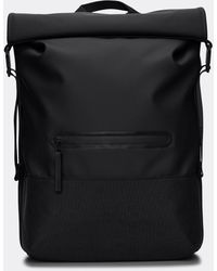 Rains - Unisex Trail Rolltop Backpack - Lyst