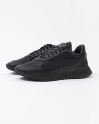 BOSS - Ttnm Evo Trainers With Monogram Jacquard - Lyst