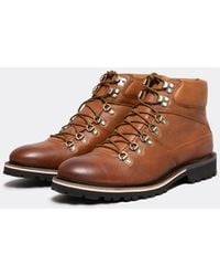 Oliver Sweeney - Rispond Milled Leather Hiking Boots - Lyst