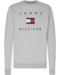 tommy hilfiger white sweater
