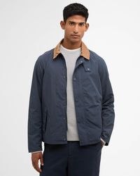 Barbour - Tracker Showerproof Jacket - Lyst