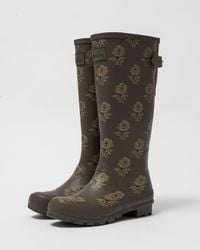 Joules - Tall Printed Welly - Lyst