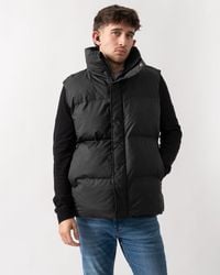 Rains - Boxy Puffer Vest Size: M - Lyst