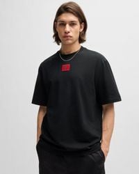 HUGO - X Rb Relaxed Fit T-shirt With Signature Bull Motif - Lyst