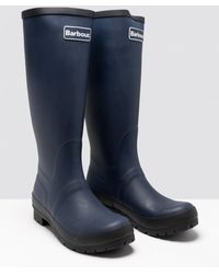 Barbour - Abbey Wellingtons - Lyst