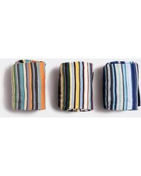 Paul Smith - 3 Pack Signature Stripe Socks - Lyst
