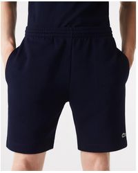 Lacoste - Fleece Shorts - Lyst