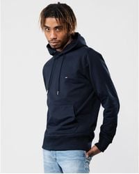 Tommy Hilfiger Cotton 1985 Hoodie in Blue for Men | Lyst
