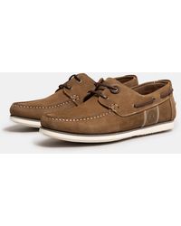 Barbour - Wake Boat Shoes - Lyst