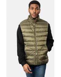 GANT - Light Down Gilet - Lyst
