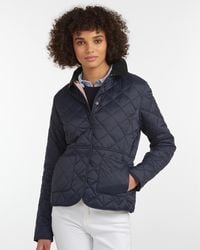Barbour - Deveron Quilted Coat - Lyst