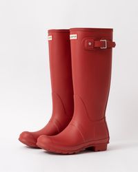 HUNTER - Original Tall Gloss Boot - Lyst