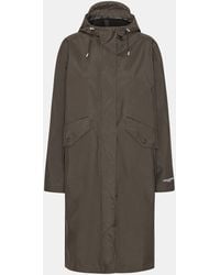 Ilse Jacobsen - Thermal Long Parka Raincoat - Lyst