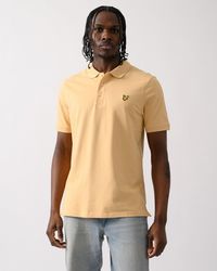 Lyle & Scott - Plain Polo Shirt Sp400Vog - Lyst