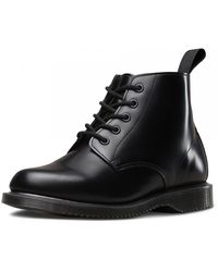 dr martens emmeline refined lace up leather boot