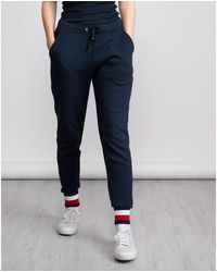 Tommy Hilfiger Heritage Contrast Stripe Sweatpants - Blue