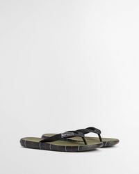 Barbour - Oakdale Flip Flops - Lyst