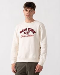 GANT - Nyc Graphic Crew Neck Sweatshirt - Lyst