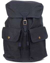 barbour rucksack