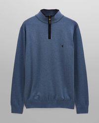 Joules - Hillside 1/4 Zip Jumper - Lyst