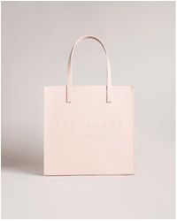 Ted Baker - Soocon Crosshatch Large Icon Bag - Lyst
