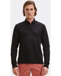 Tommy Hilfiger - 1985 Regular Long Sleeve Polo Shirt - Lyst