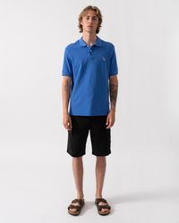 Paul Smith - Ps Regular Fit Short Sleeve Organic Cotton Zebra Polo Shirt - Lyst