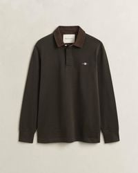 GANT - Cord Collar Rugger - Lyst