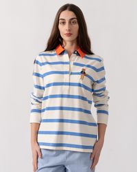 Joules - Falmouth Jonty Rugby Shirt - Lyst
